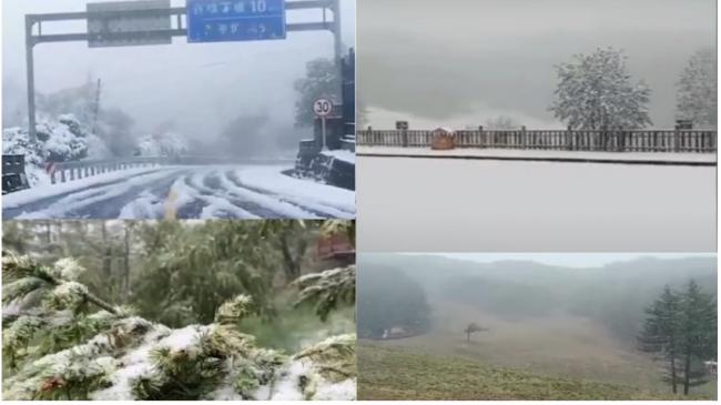 立夏之后 重庆、陝西、河北3省市均降大雪