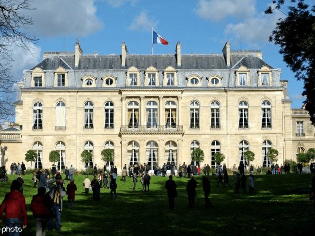 爱丽舍宫 法国最高权力的象征