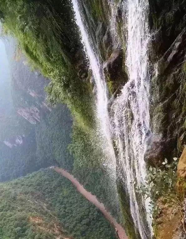 在世界最高桥上，看亚洲落差最大瀑布会有多震撼