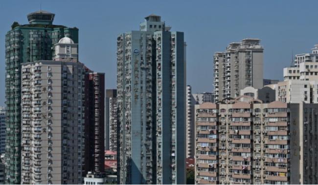 中国房地产四月销售额暴跌 创十六年之最