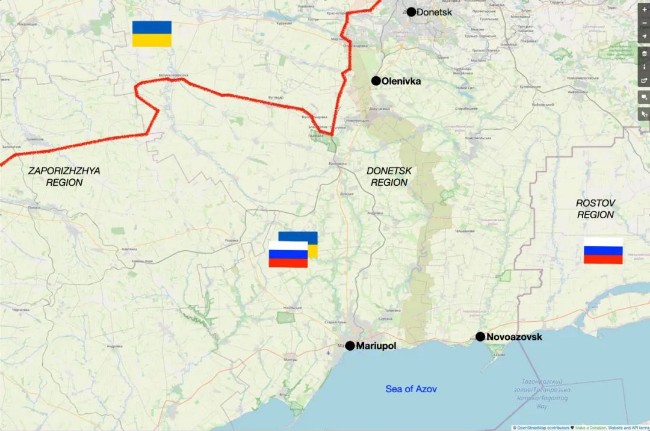 乌军跨越顿涅茨河 谈判已经终止 乌要放手一搏