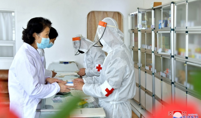 朝鲜新增超26万发烧病例、1人病死