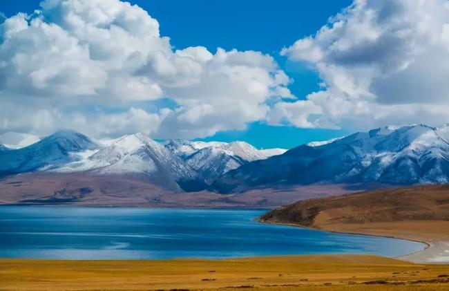 西藏纯净的“圣地” 有水天一色的美景