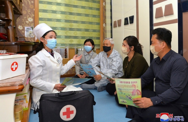 朝鲜公开疫情才1周 累计病例已近2百万例