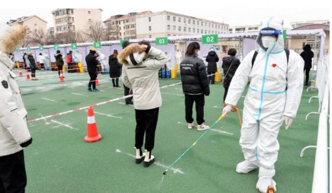 天津禁止染疫学生参加春季高考 引发民怨
