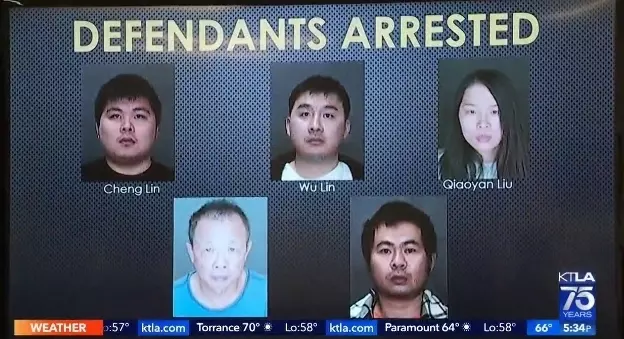 南加警方逮捕11华裔 还有多人在逃