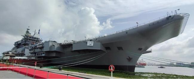 东进太平洋抗衡中国 印度首艘国产航母8月服役