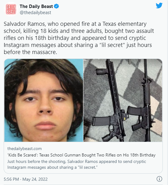 德州小学枪案凶手作案前惊悚讯息曝光