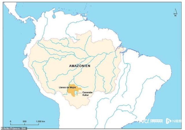 开眼了，激光雷达技术首次找出亚马逊下的古城