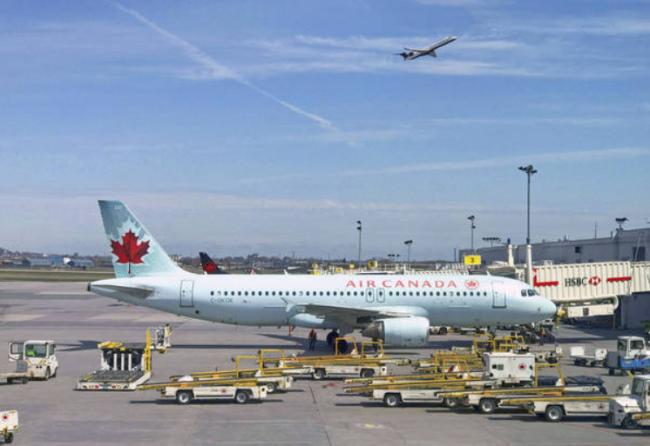 加拿大航空：预计明年12月 亚太航班恢复水准