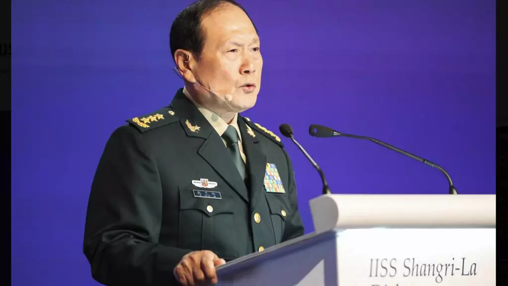 中国防长：将为防止台湾独立