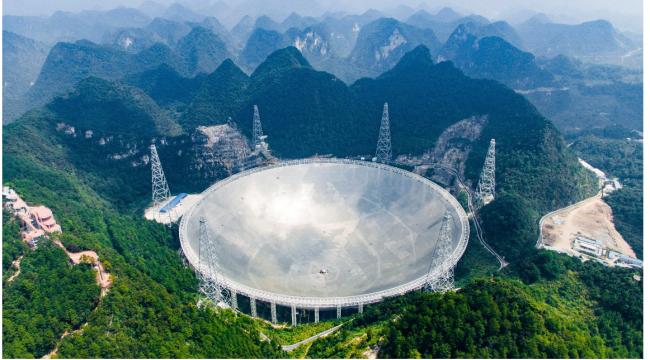 中国天眼发现地外文明可疑信号，正进一步排查