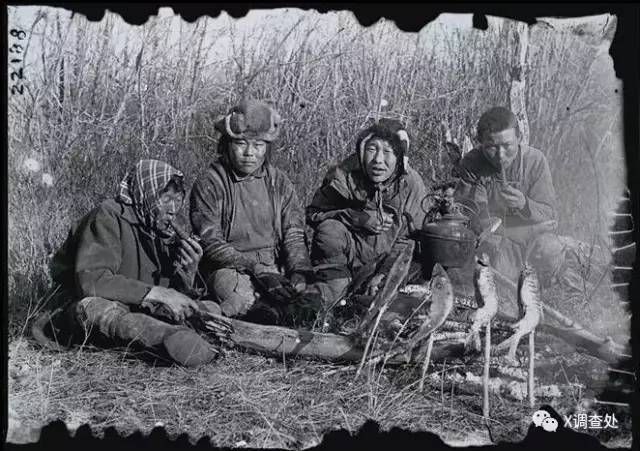 老照片：被俄国人消灭的古亚细亚人