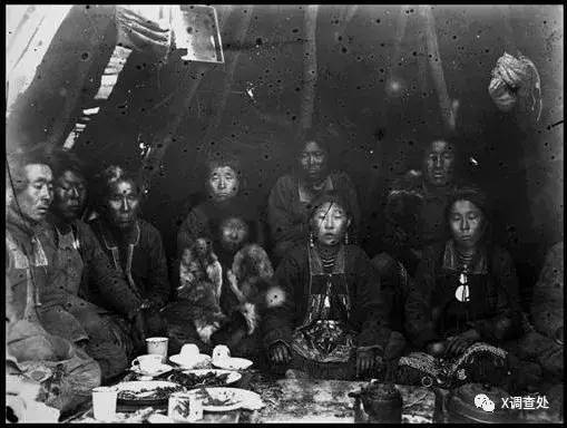 老照片：被俄国人消灭的古亚细亚人