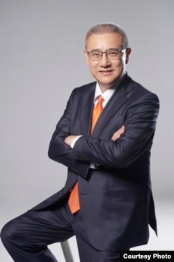 位于台北的蓝涛亚洲总裁黄齐元