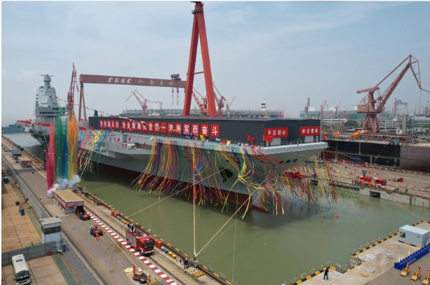 戏称中国第三艘航舰应叫“唐山舰” 惹怒胡锡进
