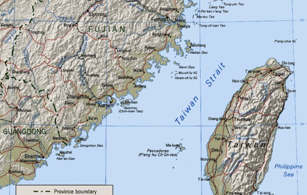 中共放话“台湾海峡不是国际水域”，美国表态