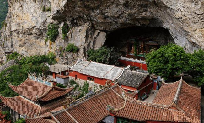 福州一处山洞古寺 被誉为罗川八景之首