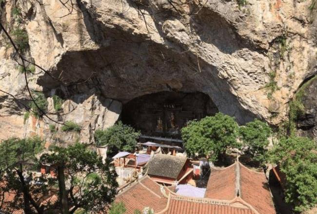 福州一处山洞古寺 被誉为罗川八景之首