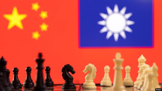 美正为中国入侵台湾做最坏的冲突准备