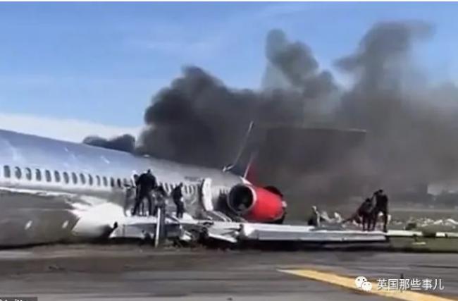 迈阿密机场惊魂：飞机撞天线塔爆炸，137人逃难