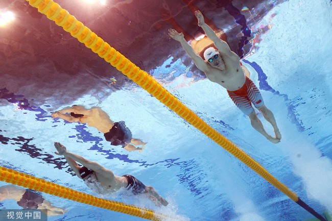 世锦赛失利，中国游泳遭遇15年最差战绩