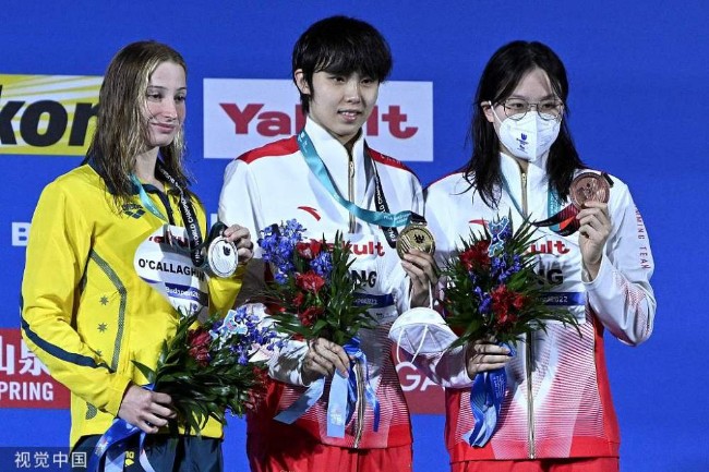 世锦赛失利，中国游泳遭遇15年最差战绩