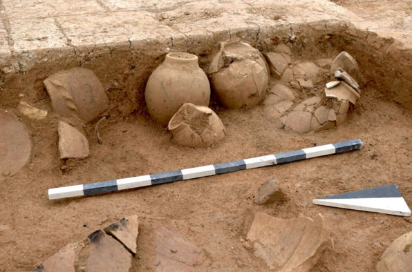 伊拉克大旱 水库底惊现3400年前失落古城