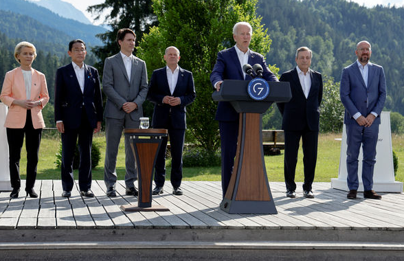 G7工业国VS金砖国：全球秩序重新洗牌