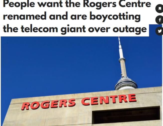 Rogers断网风波闹大 用户抵制要求特鲁多改革