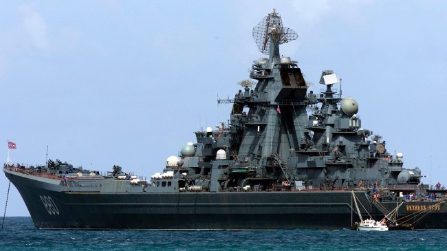 万维专稿：俄罗斯海军已成破落户