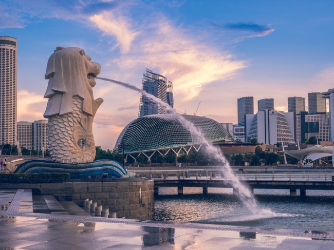 现在应该到新加坡去，收割一个时代？
