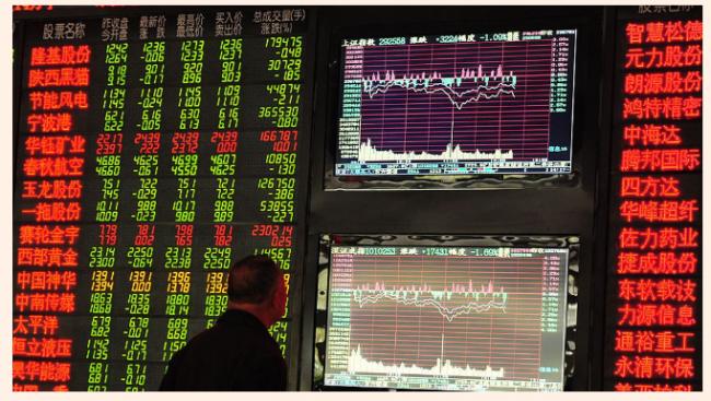 中国股市突遭猛烈抛售 全球市场本周迎两大风暴