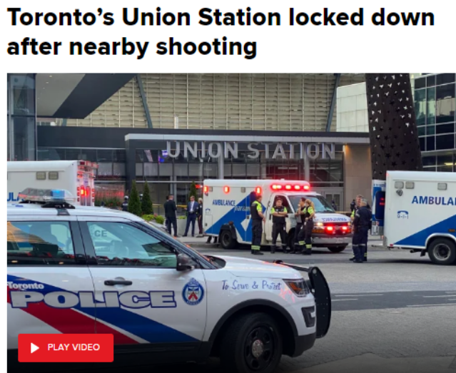 枪击！Union Station封锁 数千人疏散