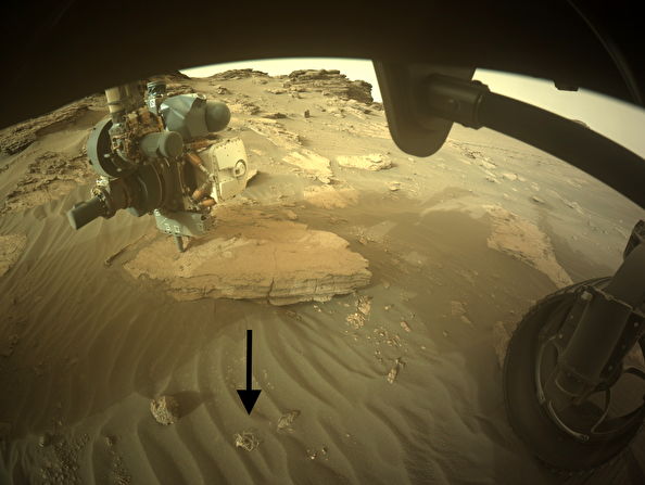 NASA发现火星表面意大利面条状物体