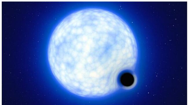大海捞针 科学家在银河系外发现首个恒星黑洞