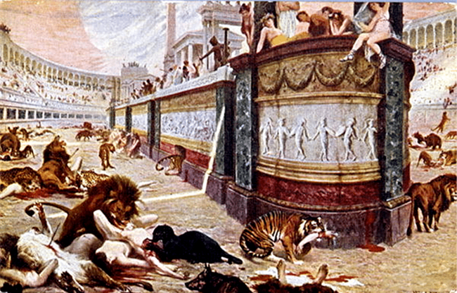 古罗马女角斗士的命运有多悲惨？