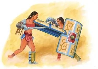 古罗马女角斗士的命运有多悲惨？