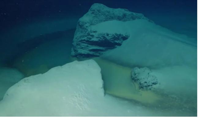 死亡浴缸？ 科学家在红海发现致命卤水池