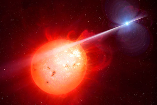 科学家发现银河系外第一个休眠黑洞