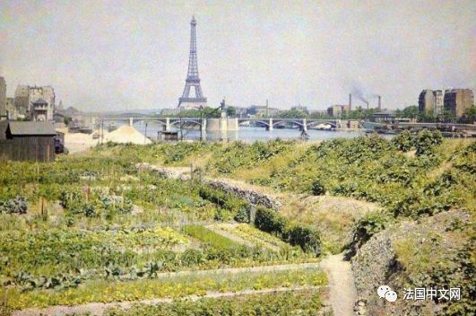 历史老照片：100年前的法国是如此的发达