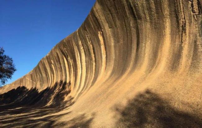 世界自然奇观之澳大利亚波浪岩(Wave Rock)