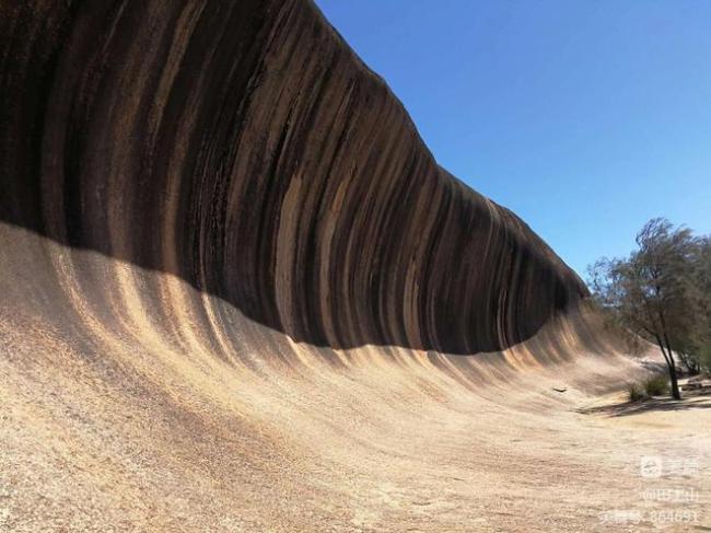 世界自然奇观之澳大利亚波浪岩(Wave Rock)