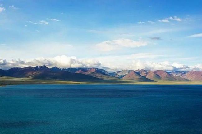 世界海拔最高的咸水湖 中国第三大咸水湖