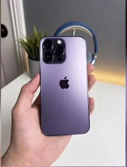 比“仙气紫”更美？iPhone14 Pro实机曝光