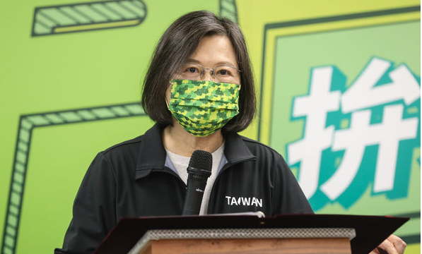 金融时报：台湾处境艰难　蔡总统是最安全选项