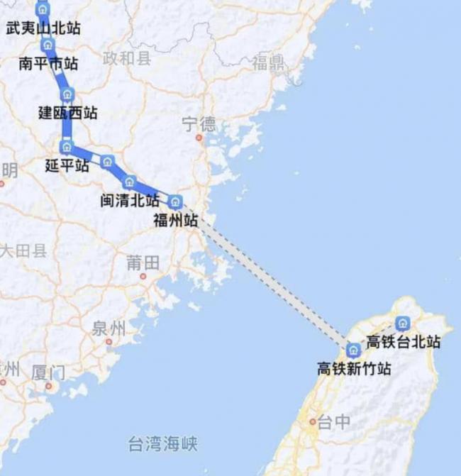 中国高铁要修到台湾了？选定这“2站”