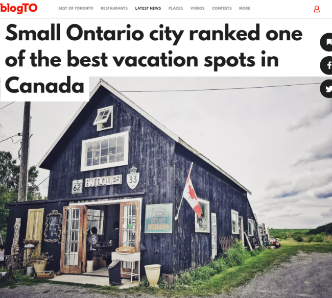 加拿大20个绝美度假地排名出炉 你都去过吗？