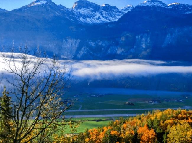 人间天堂美丽的山国：瑞士