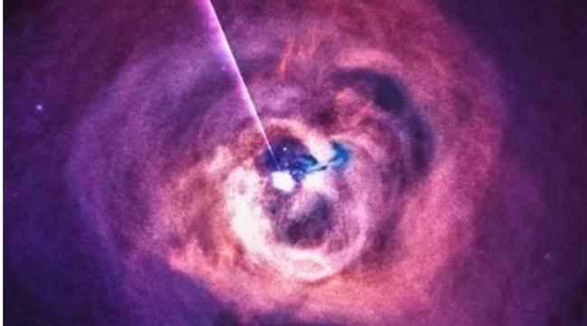 NASA公开2亿光年外“黑洞声音” 网听完吓疯